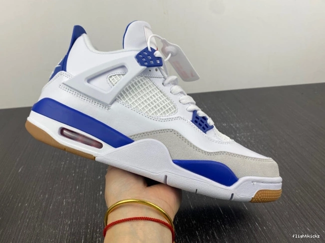 DR5415-140 Retro 4 Jordan Pine SB Blue 1123